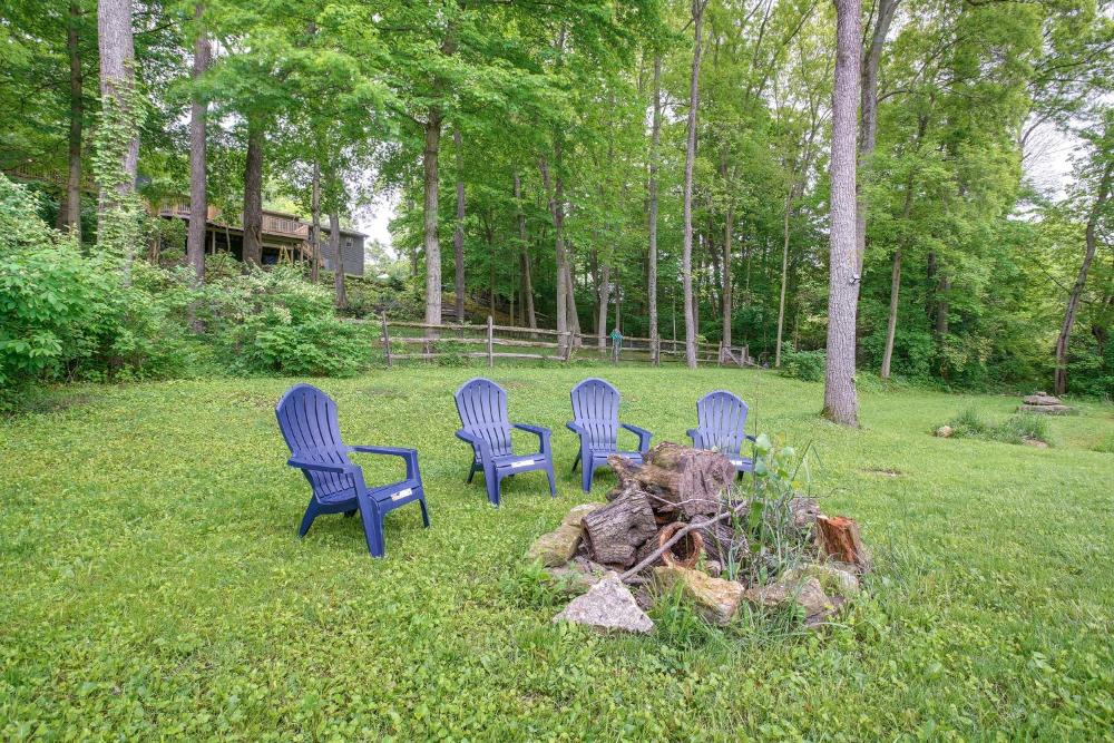 Spacious Riverfront Delaware Home with Views
